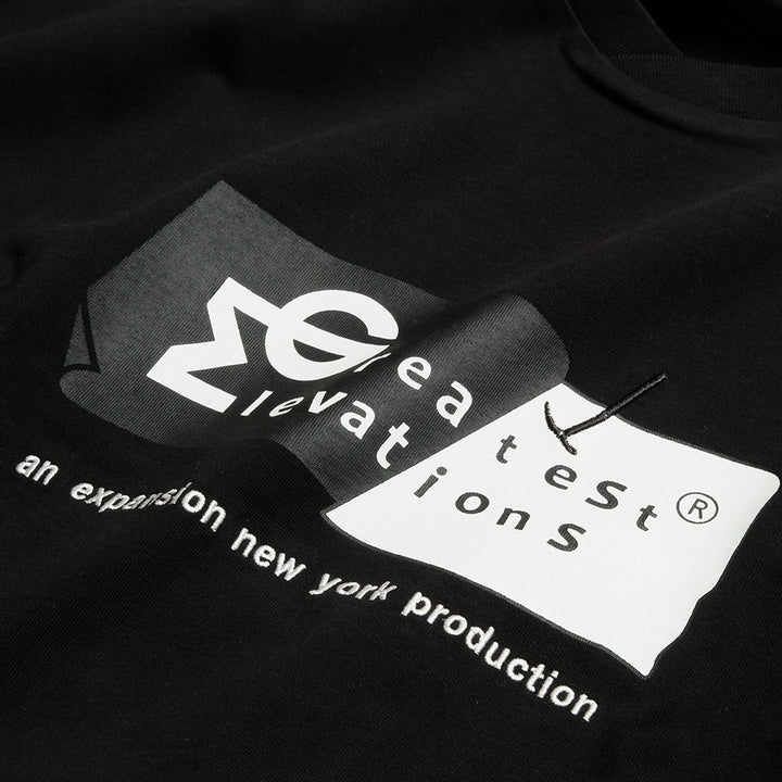 Engineered Garments - EG ✕ EXP GREATEST ELEVATIONS T-SHIRT - QT360