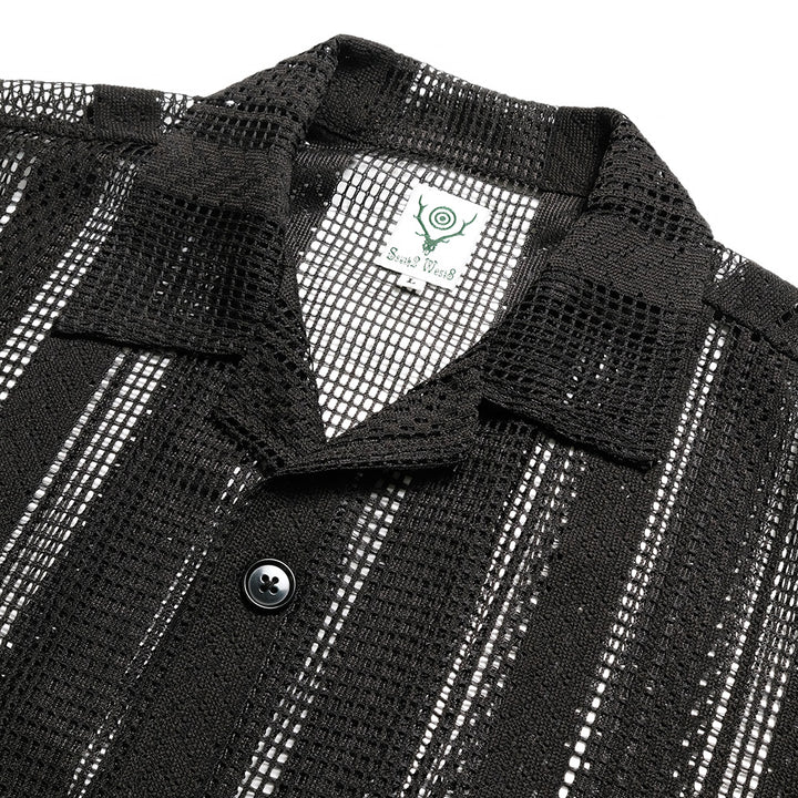 SOUTH2 WEST8 - Cabana Shirt - Poly Lace - QV602