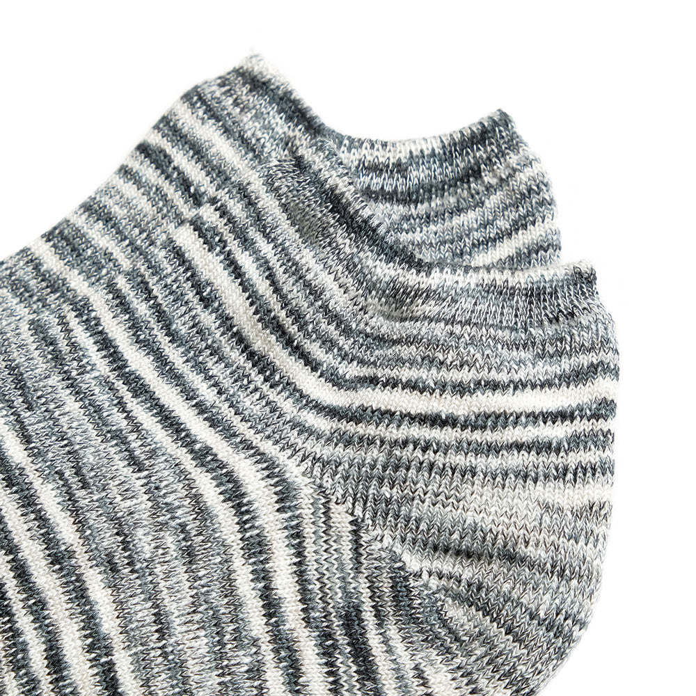 ROTOTO - WASHI PILE SHORT SOCKS "KASURI" - R1143-211