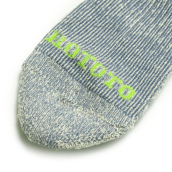ROTOTO - HEMP/ORGANIC COTTON PILE ANKLE SOCKS - R1509-241