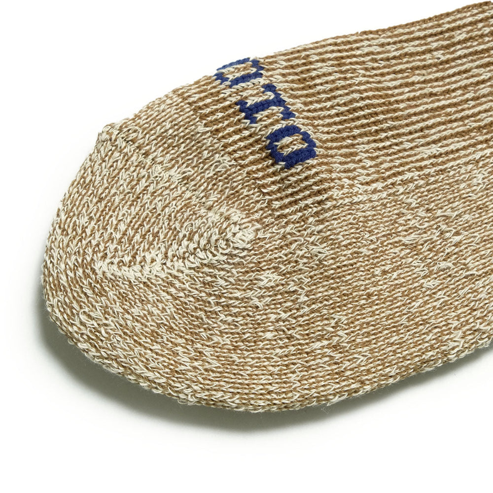 ROTOTO - HEMP/ORGANIC COTTON PILE ANKLE SOCKS - R1509-241