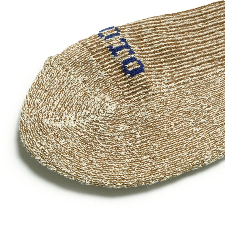 ROTOTO - HEMP/ORGANIC COTTON PILE ANKLE SOCKS - R1509-241