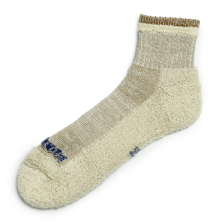 ROTOTO - HEMP/ORGANIC COTTON PILE ANKLE SOCKS - R1509-241