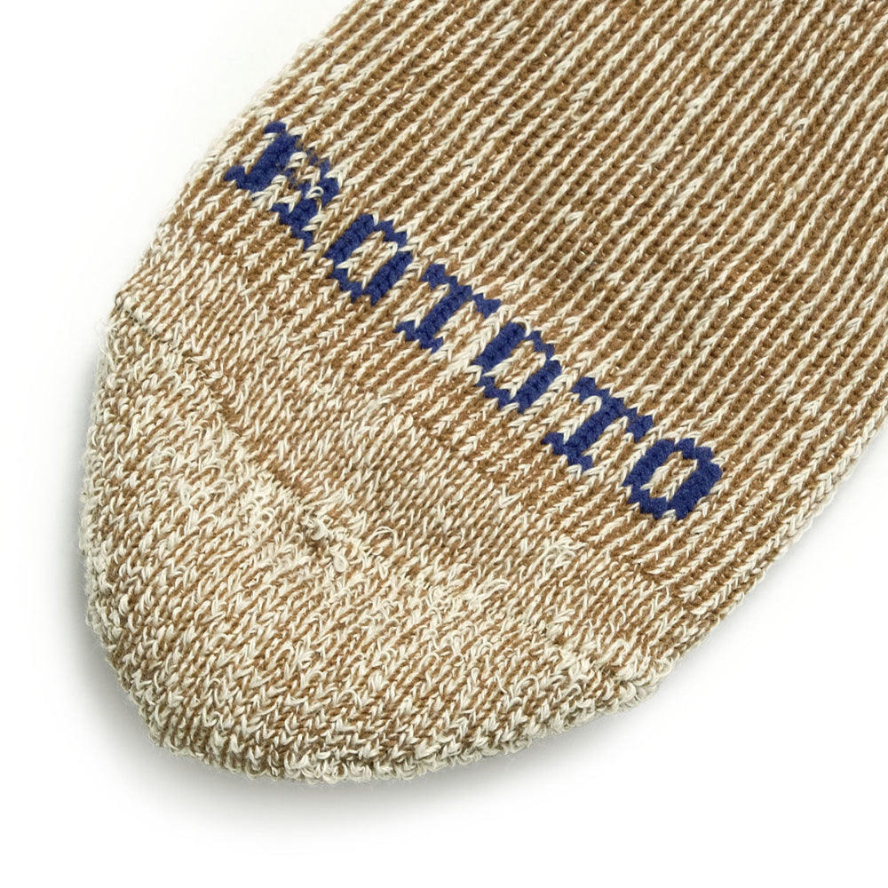 ROTOTO - HEMP/ORGANIC COTTON PILE ANKLE SOCKS - R1509-241
