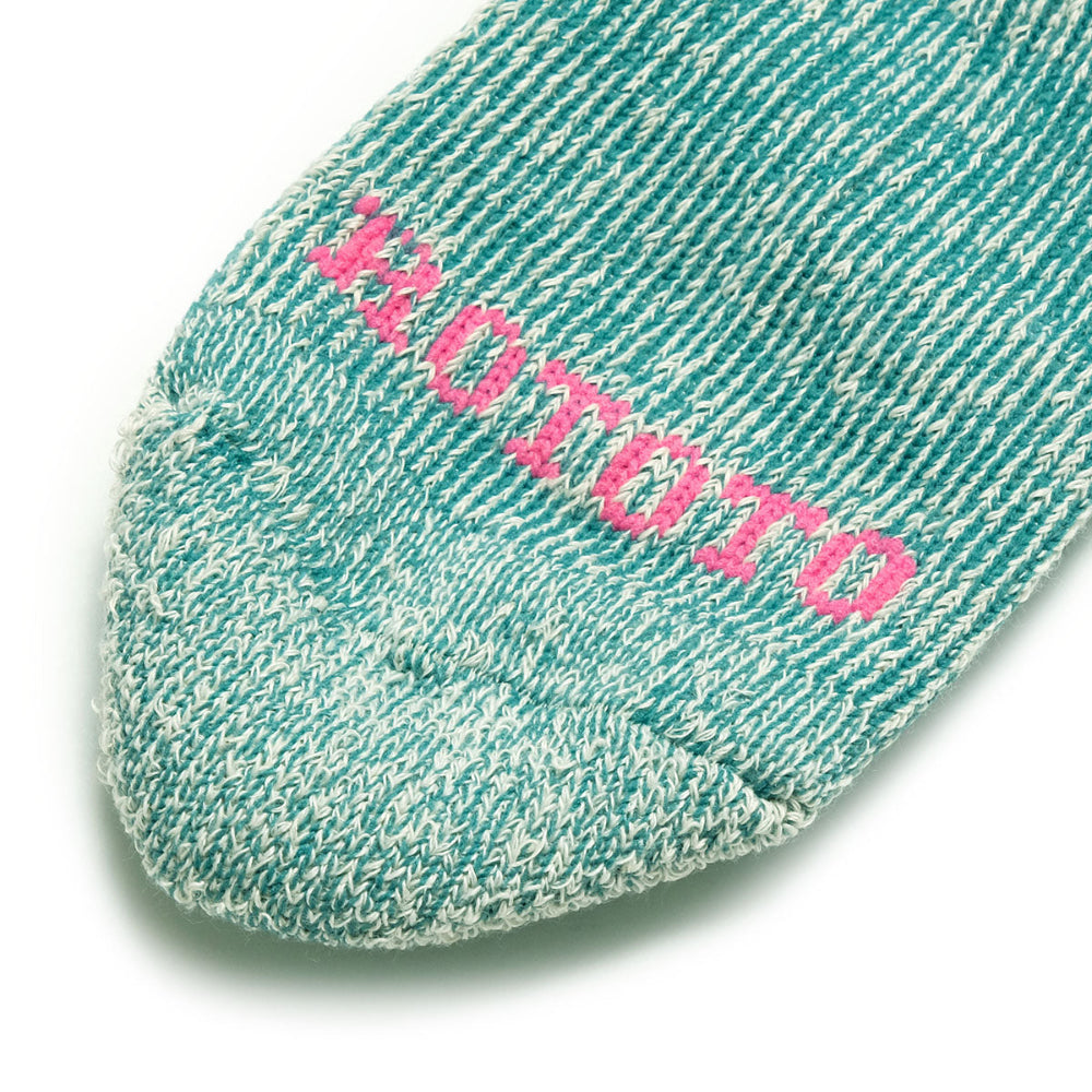 ROTOTO - HEMP/ORGANIC COTTON PILE ANKLE SOCKS - R1509-241