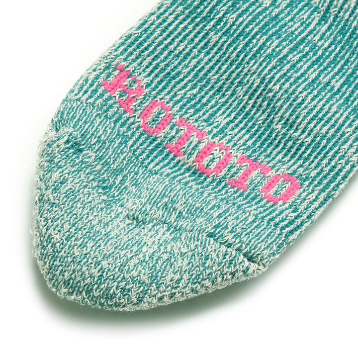 ROTOTO - HEMP/ORGANIC COTTON PILE ANKLE SOCKS - R1509-241