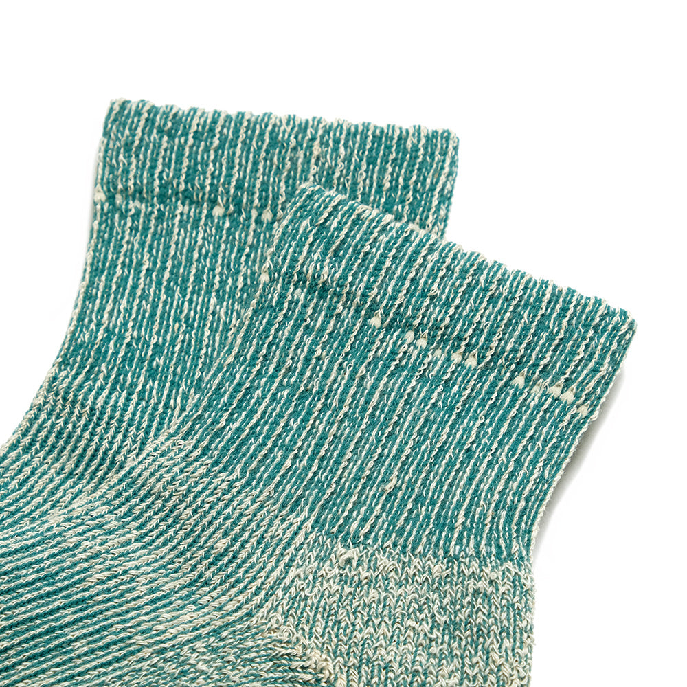ROTOTO - HEMP/ORGANIC COTTON PILE ANKLE SOCKS - R1509-241