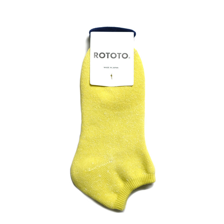 ROTOTO - WASHI PILE SHORT SOCKS - R1512-241