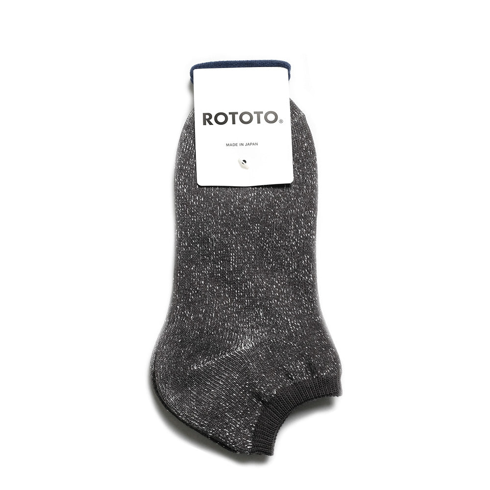 ROTOTO - WASHI PILE SHORT SOCKS - R1512-241