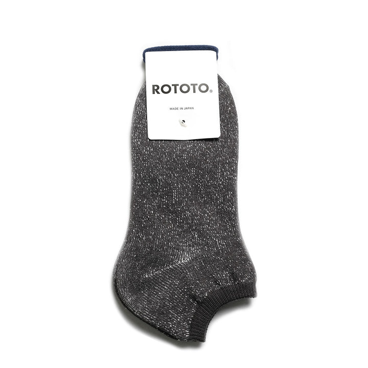 ROTOTO - WASHI PILE SHORT SOCKS - R1512-241