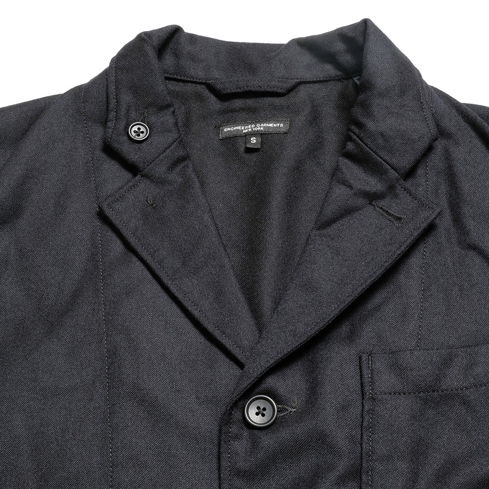 Engineered Garments - Loiter Jacket - High Count Worsted Wool - RV131