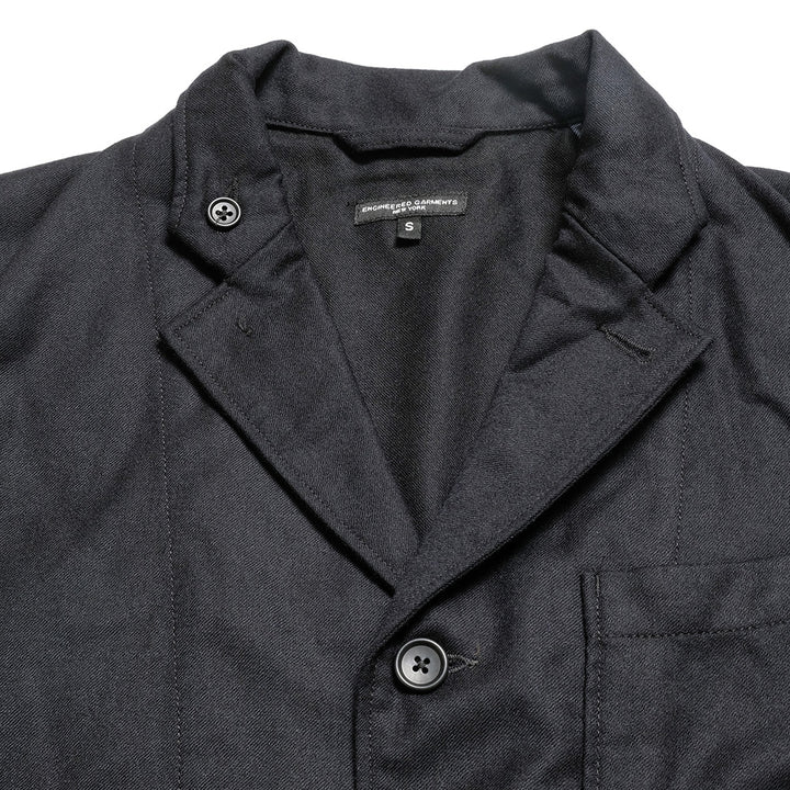 Engineered Garments - Loiter Jacket - High Count Worsted Wool - RV131