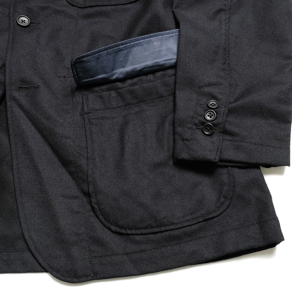 Engineered Garments - Loiter Jacket - High Count Worsted Wool - RV131