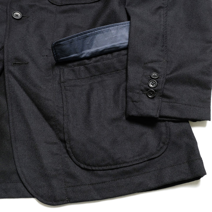 Engineered Garments - Loiter Jacket - High Count Worsted Wool - RV131