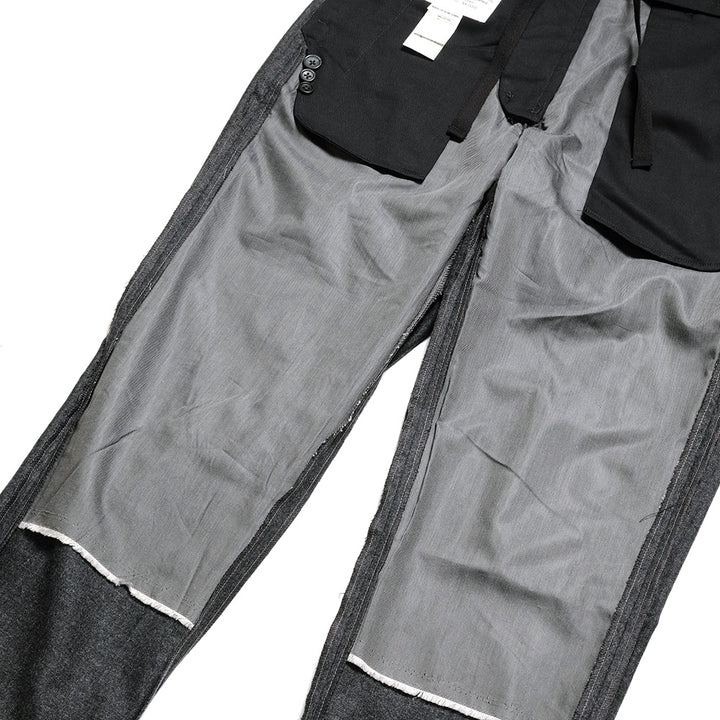 Engineered Garments - Andover Pant - High Count Worsted Wool - RV222