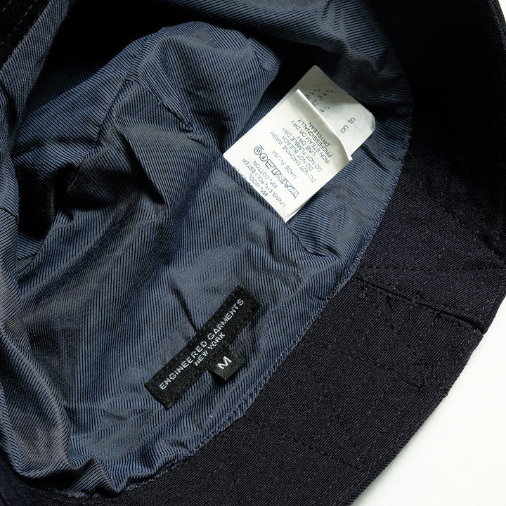 Engineered Garments - Bucket Hat - Heavy Wool Elastique - RV286