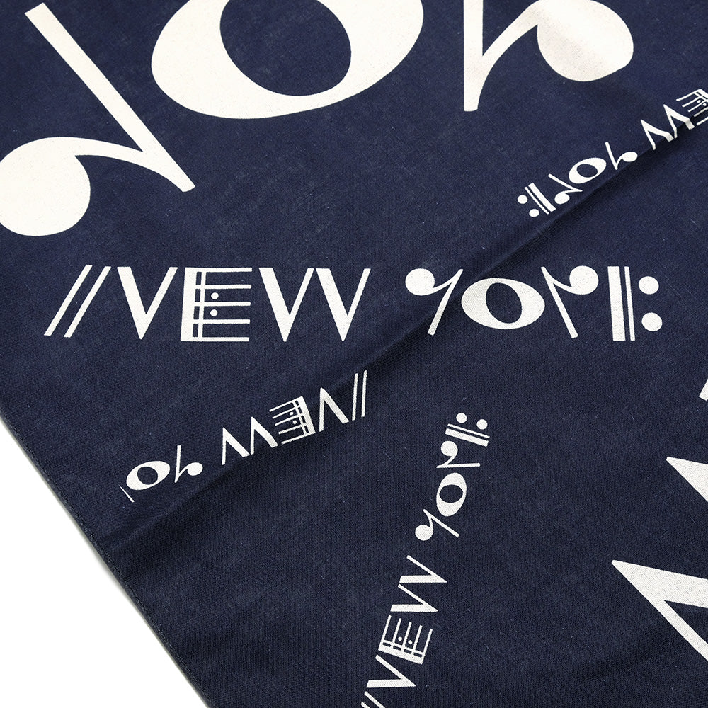 Engineered Garments - Printed Bandana - New York - RV351