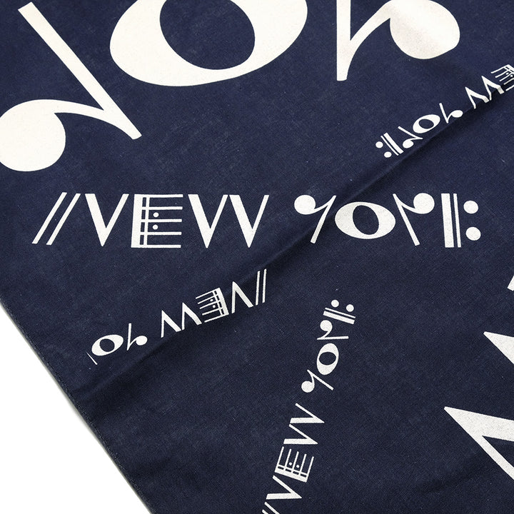 Engineered Garments - Printed Bandana - New York - RV351