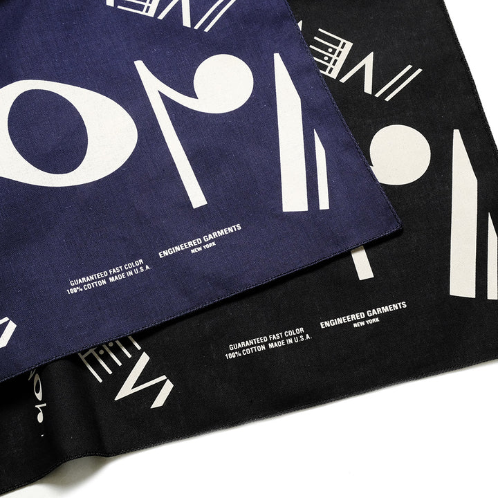 Engineered Garments - Printed Bandana - New York - RV351