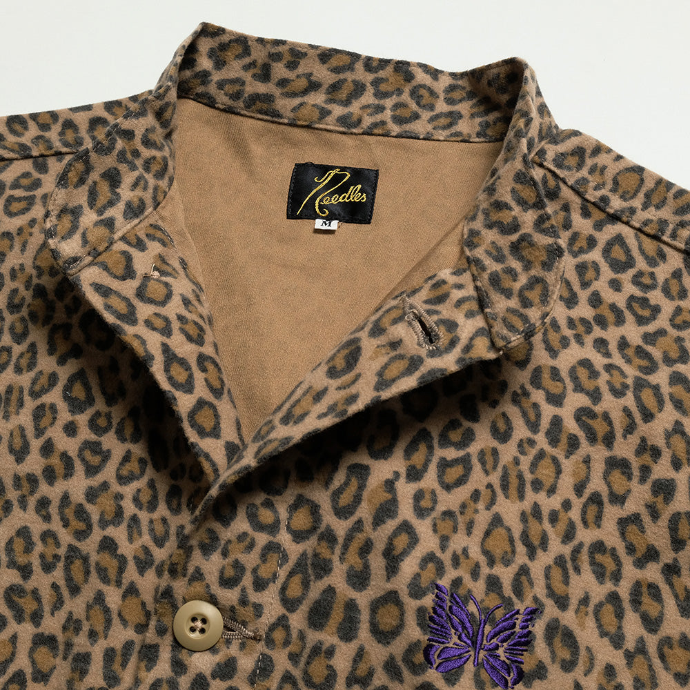 Needles - Army Shirt - Brushed Sateen - RW220