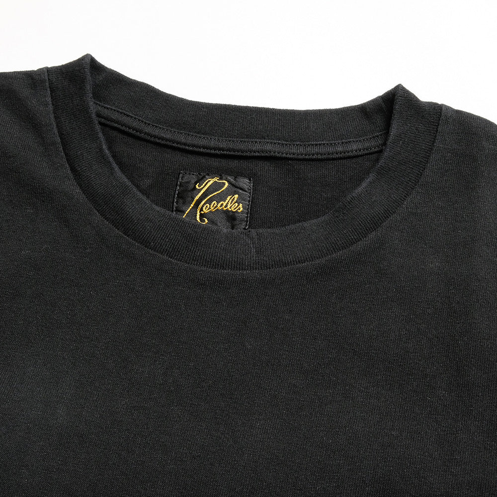 Needles  - L/S Pocket Tee - Cotton Jersey - RW348