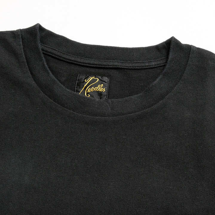 Needles  - L/S Pocket Tee - Cotton Jersey - RW348
