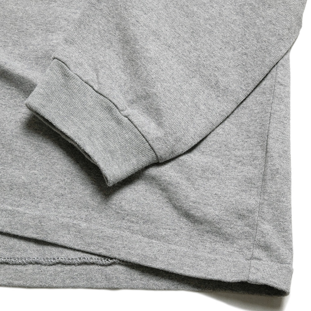 Needles  - L/S Pocket Tee - Cotton Jersey - RW348