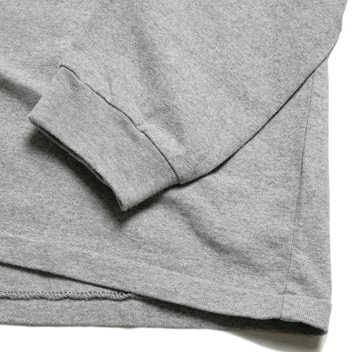 Needles  - L/S Pocket Tee - Cotton Jersey - RW348