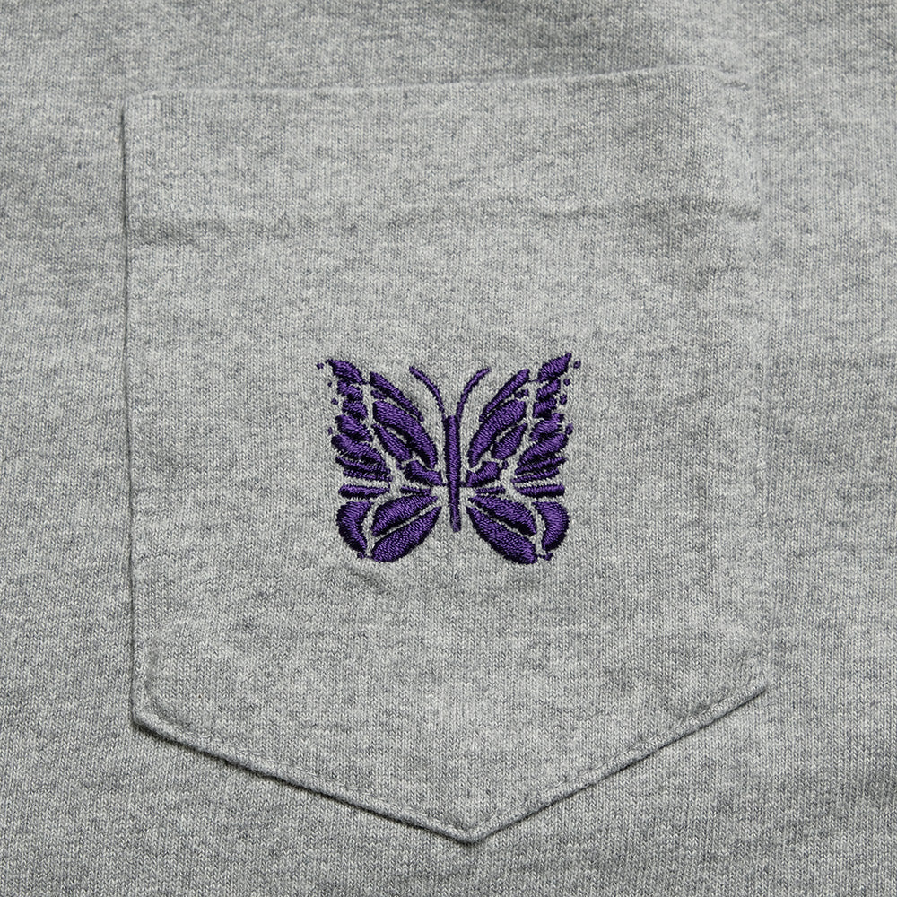 Needles  - L/S Pocket Tee - Cotton Jersey - RW348