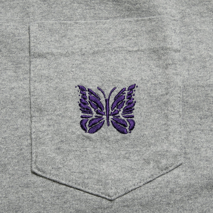 Needles  - L/S Pocket Tee - Cotton Jersey - RW348