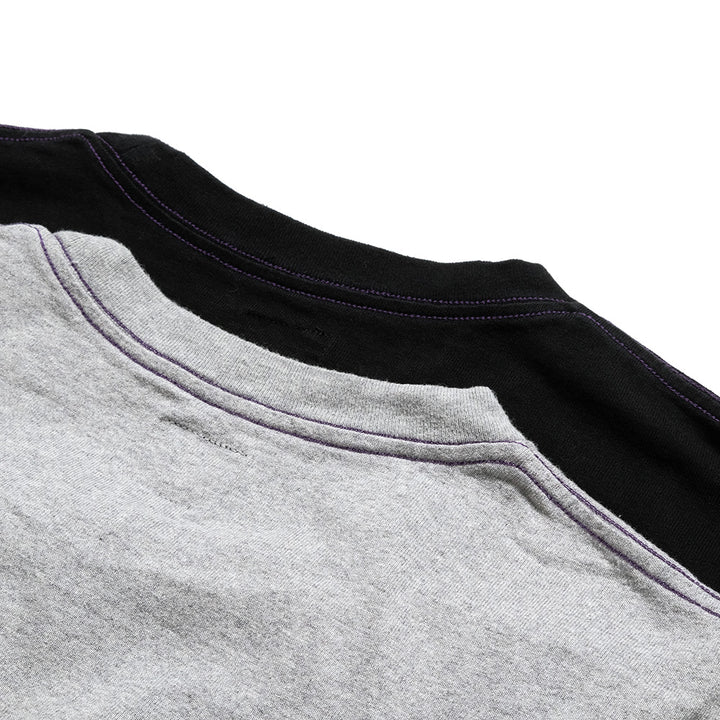 Needles  - L/S Pocket Tee - Cotton Jersey - RW348