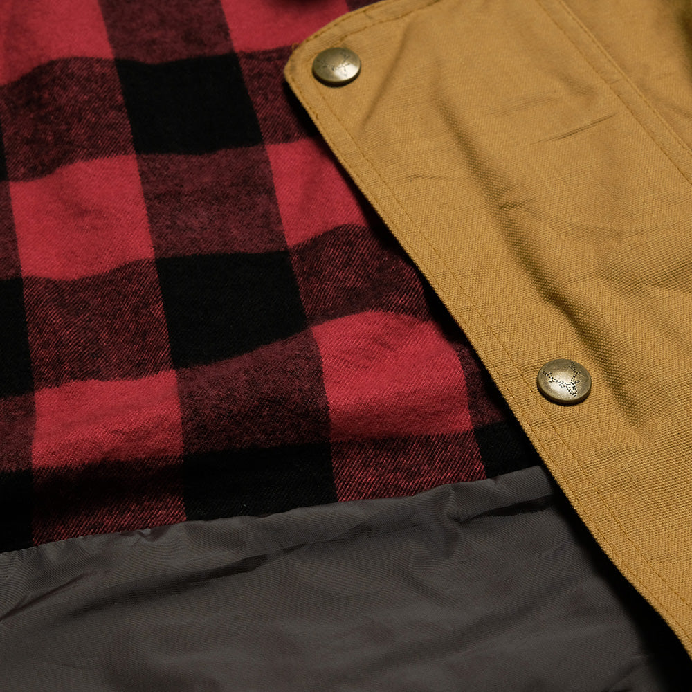 South2 West8 - Carmel Coat - OX - Paraffin Coating - RW563