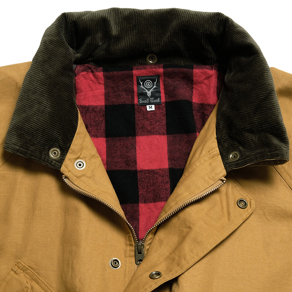 South2 West8 - Carmel Coat - OX - Paraffin Coating - RW563