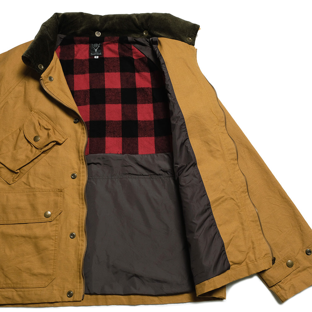 South2 West8 - Carmel Jacket - OX - Paraffin Coating - RW564