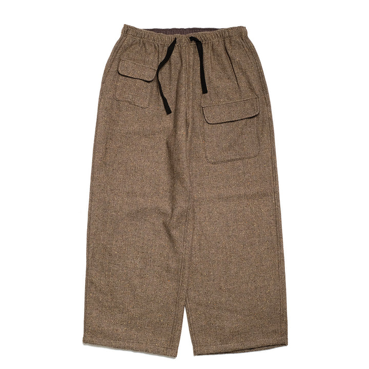 SOUTH2 WEST8 -  String Balloon Pant - Wool Nep Tweed - RW585