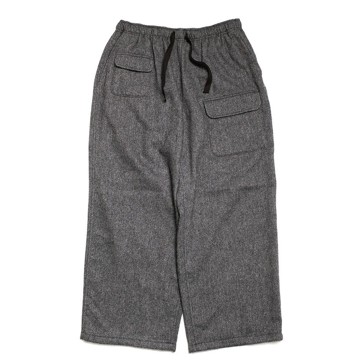 SOUTH2 WEST8 -  String Balloon Pant - Wool Nep Tweed - RW585