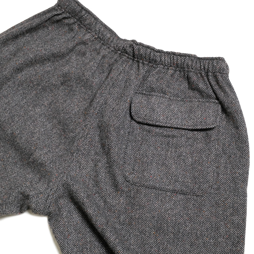 SOUTH2 WEST8 -  String Balloon Pant - Wool Nep Tweed - RW585