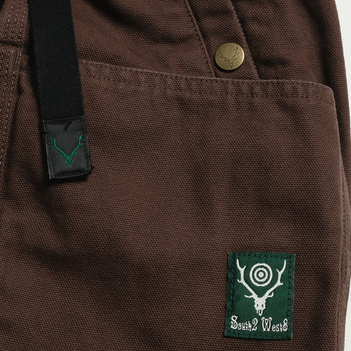 SOUTH2 WEST8 - Belted C.S.Pant - 11.5oz Cotton Canvas - RW589