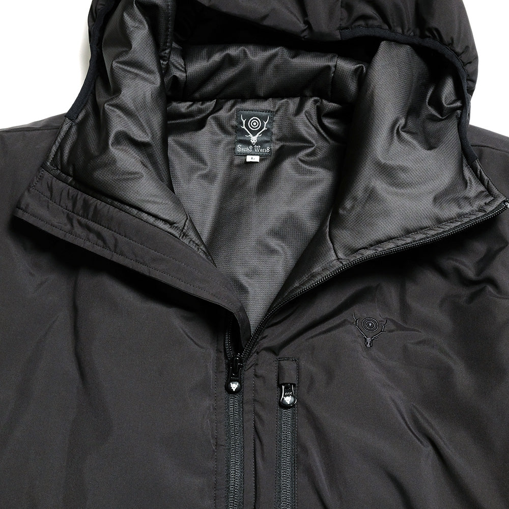 SOUTH2 WEST8 - Insulator Zipped Parka - Peach Skin - RW617