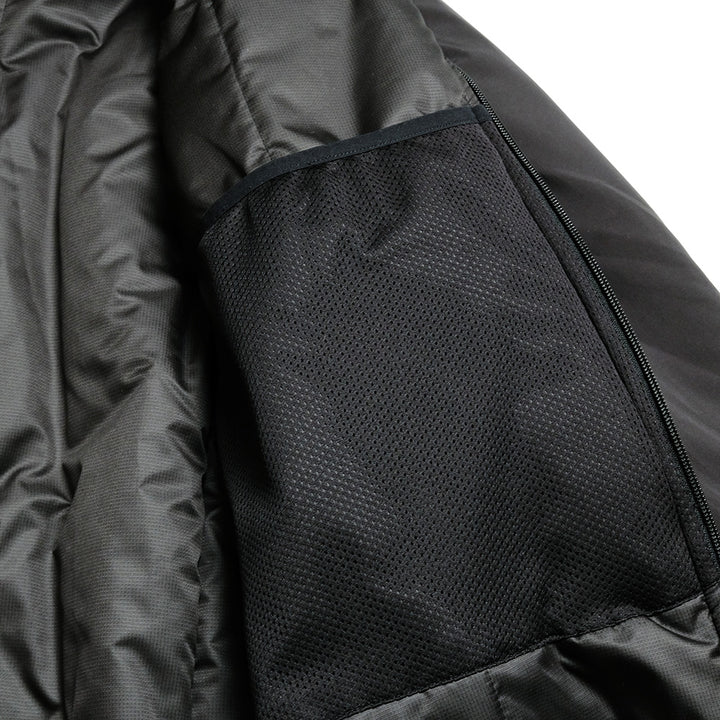 SOUTH2 WEST8 - Insulator Zipped Parka - Peach Skin - RW617