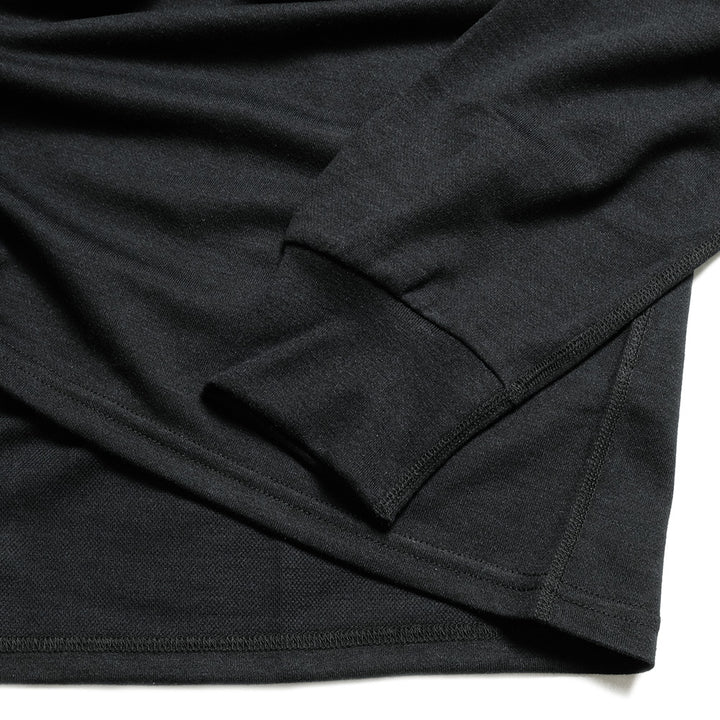 South2 West8 - L/S Round Pocket T-shirt - Circle Horn - RW658