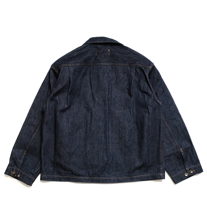 Engineered Garments WORKADAY - Sea Bees Jacket - 12oz Cone Denim - RW943