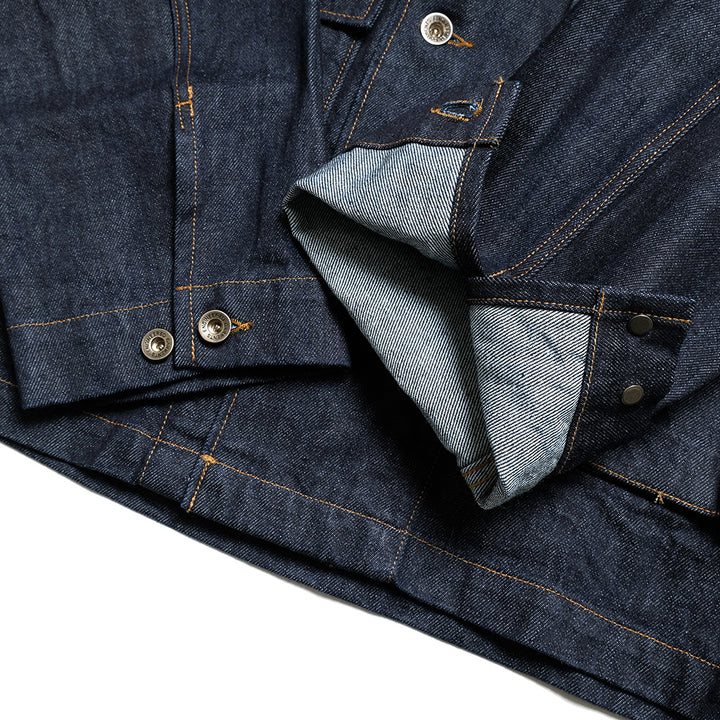 Engineered Garments WORKADAY - Sea Bees Jacket - 12oz Cone Denim - RW943