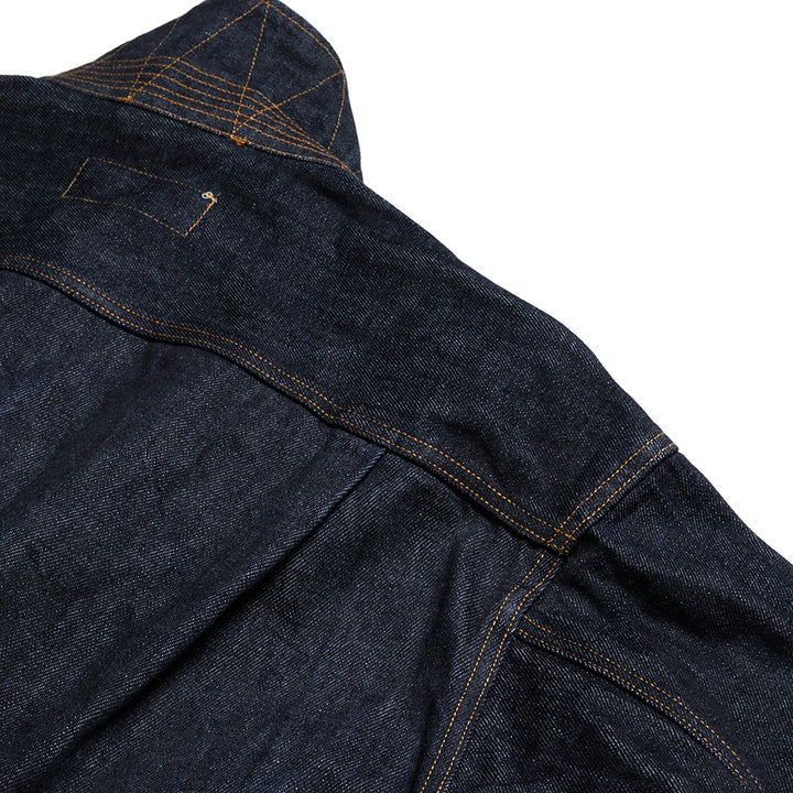 Engineered Garments WORKADAY - Sea Bees Jacket - 12oz Cone Denim - RW943