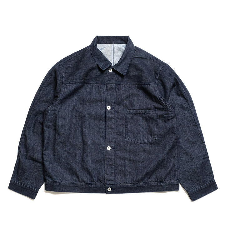 nanamica - Short Denim Jacket - S25SA081