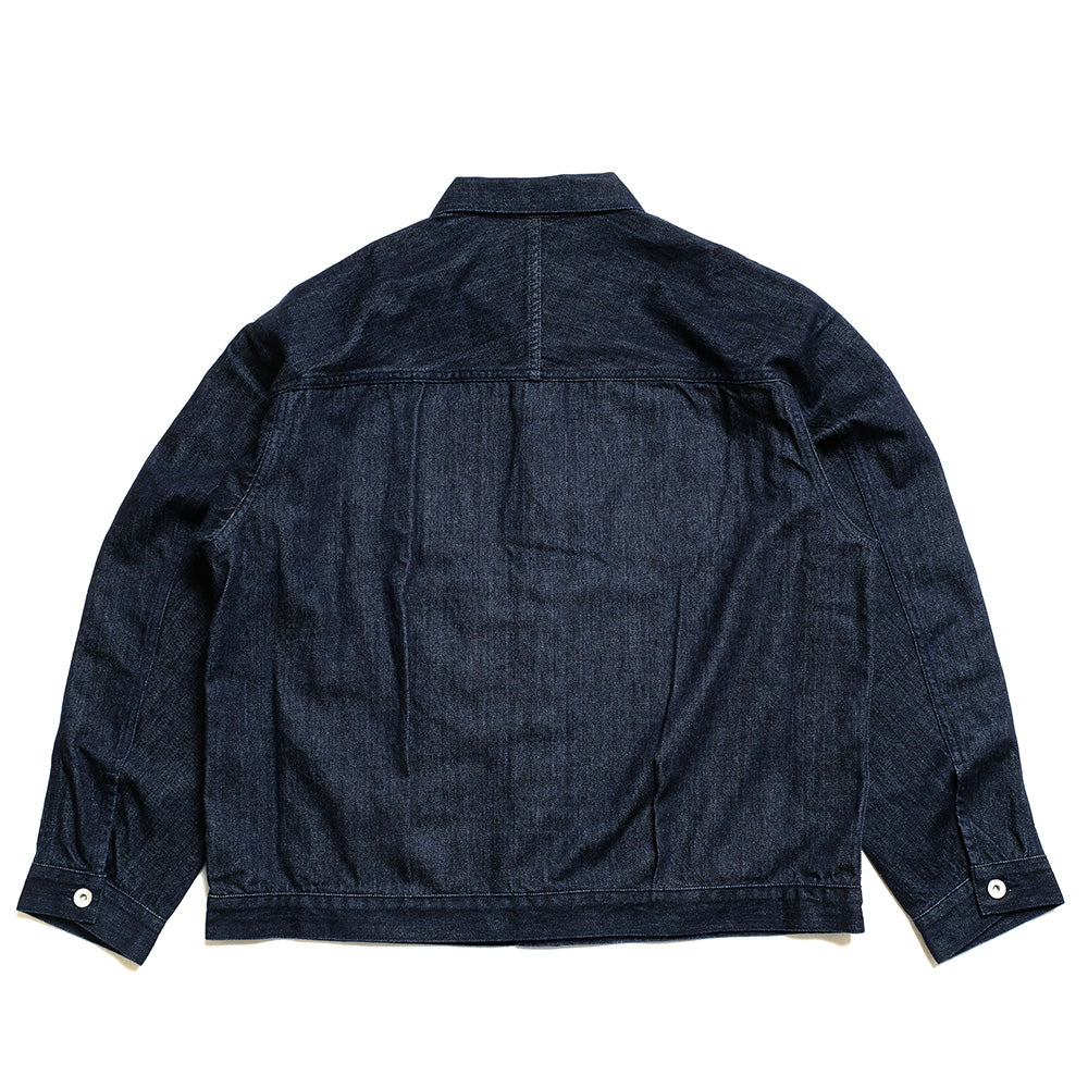 nanamica - Short Denim Jacket - S25SA081