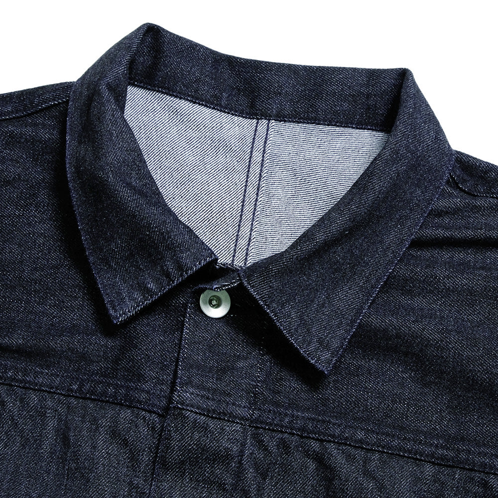 nanamica - Short Denim Jacket - S25SA081