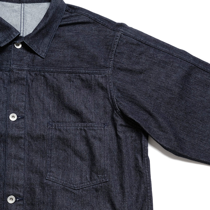 nanamica - Short Denim Jacket - S25SA081