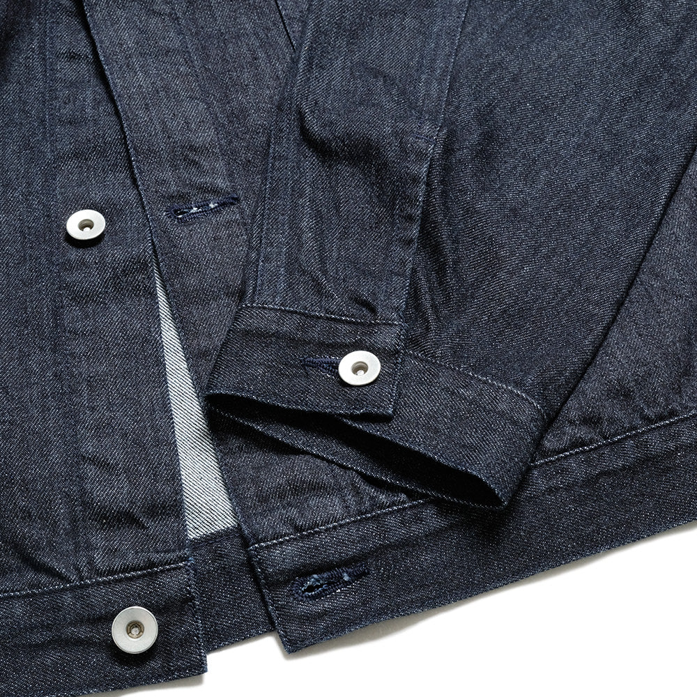nanamica - Short Denim Jacket - S25SA081