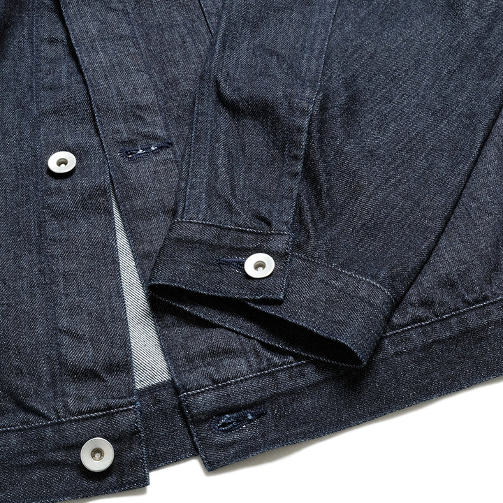 nanamica - Short Denim Jacket - S25SA081